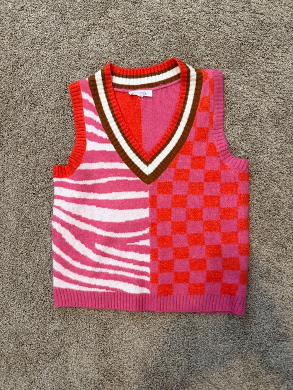 Sweater vest